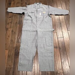 NWT Vintage RAILROAD Coveralls BIG MAC 2XL Rare USA Overalls
